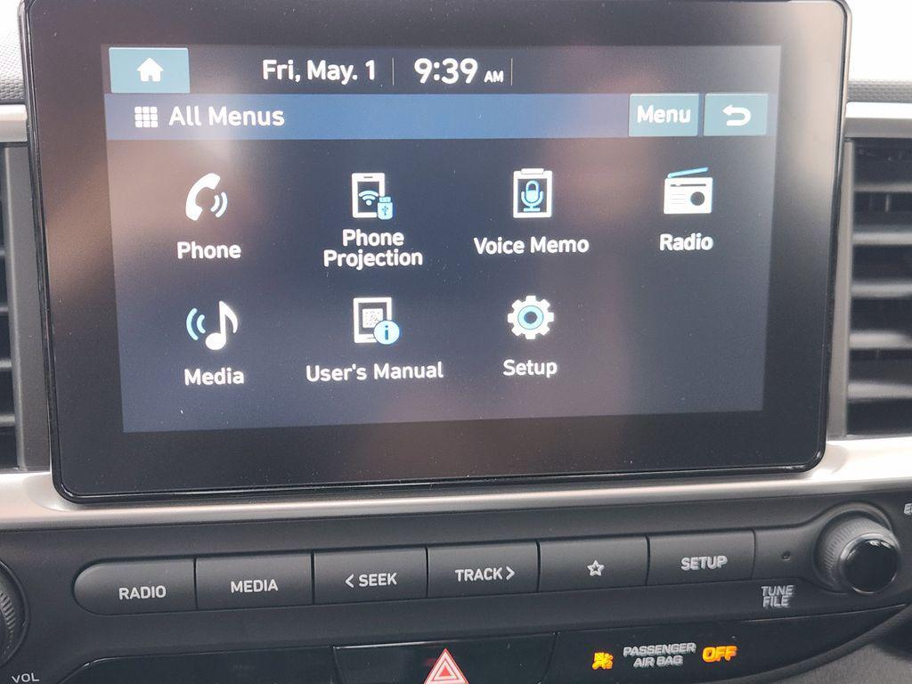 new 2026 Hyundai Venue car, priced at $21,997