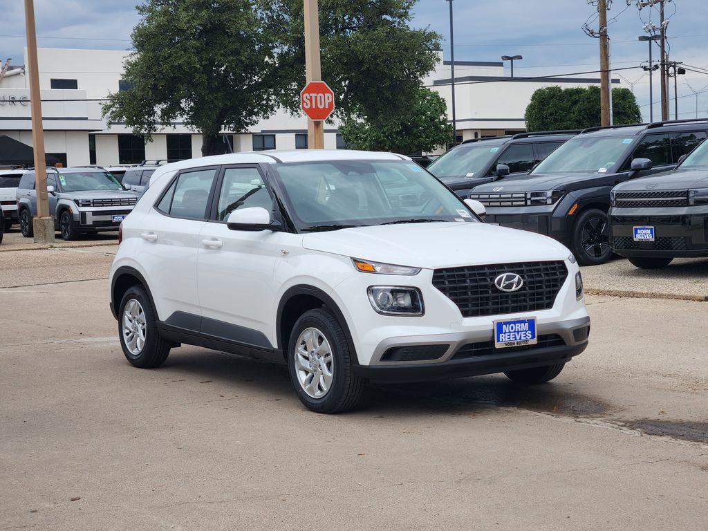 new 2026 Hyundai Venue car, priced at $21,997