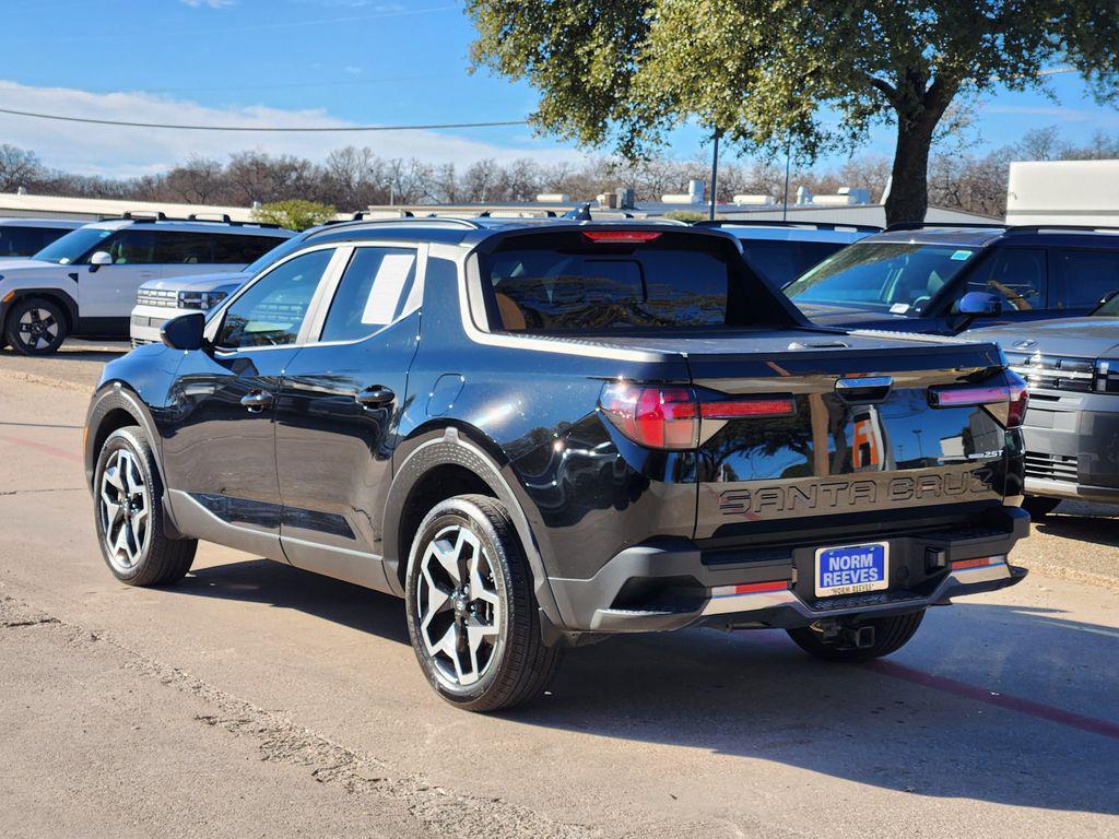 used 2024 Hyundai SANTA CRUZ car, priced at $27,300