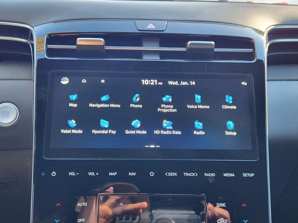 used 2024 Hyundai SANTA CRUZ car, priced at $27,300