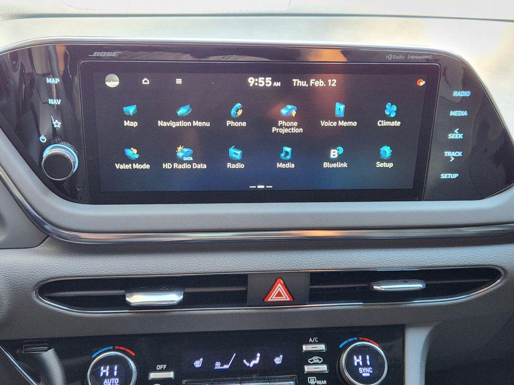 used 2022 Hyundai Sonata car, priced at $23,400