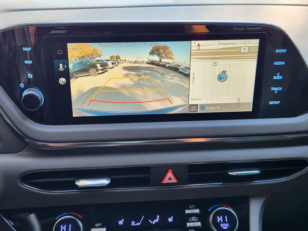 used 2022 Hyundai Sonata car, priced at $23,400