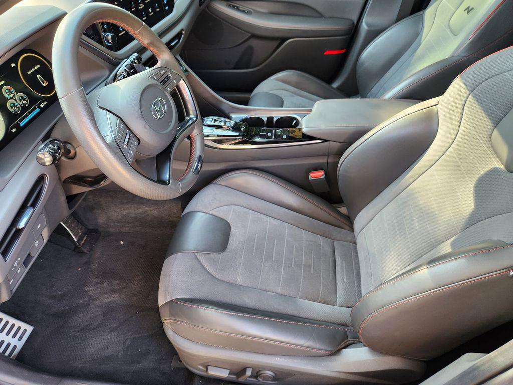 used 2022 Hyundai Sonata car, priced at $23,400