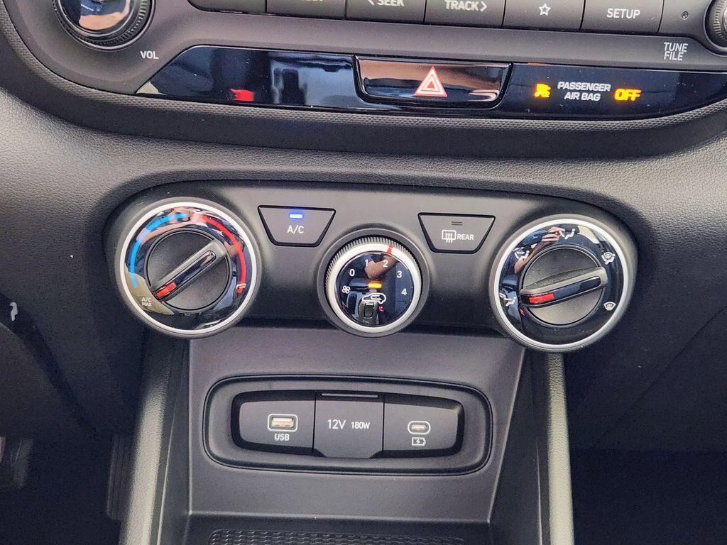 new 2026 Hyundai Venue car, priced at $21,997