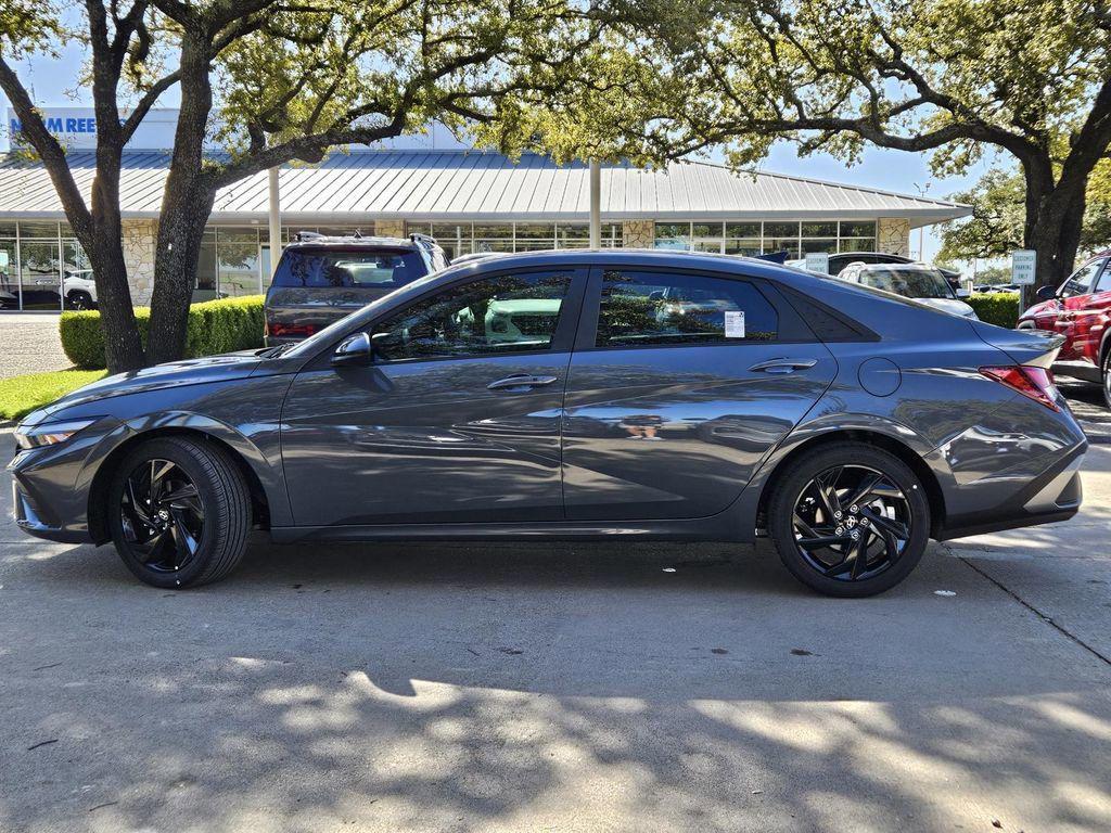 new 2026 Hyundai Elantra car, priced at $25,049