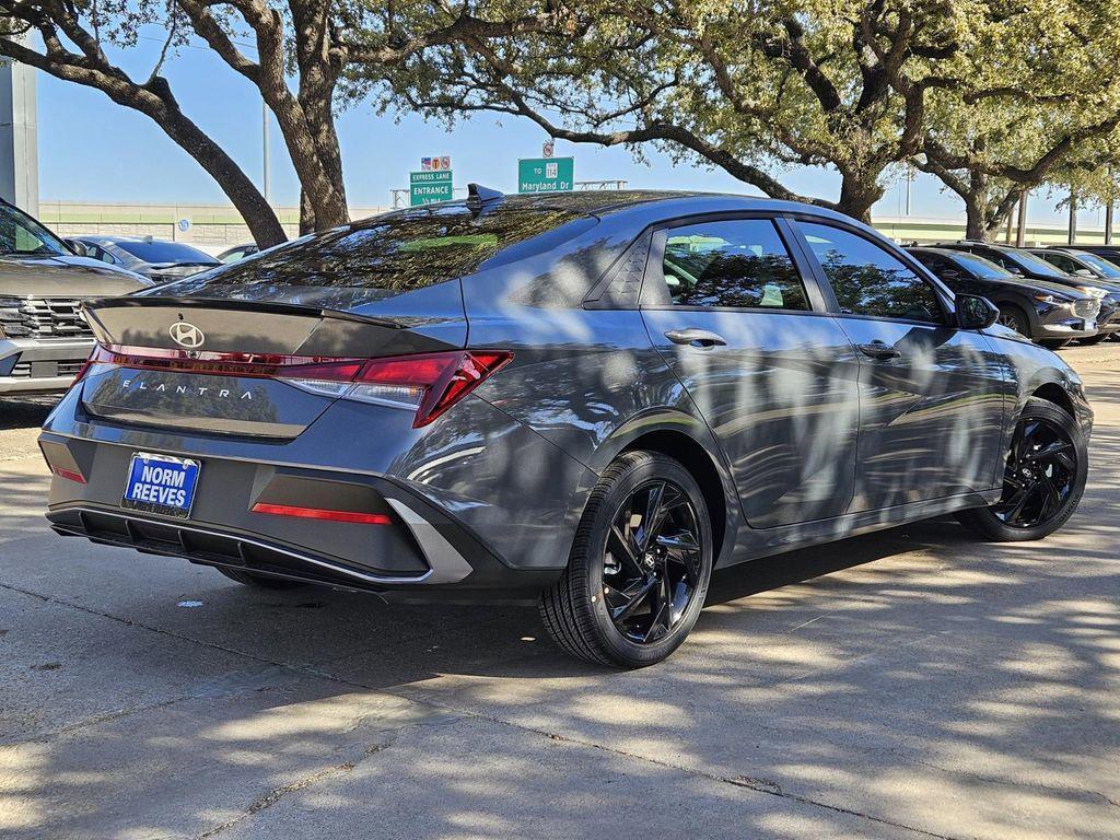 new 2026 Hyundai Elantra car, priced at $25,049