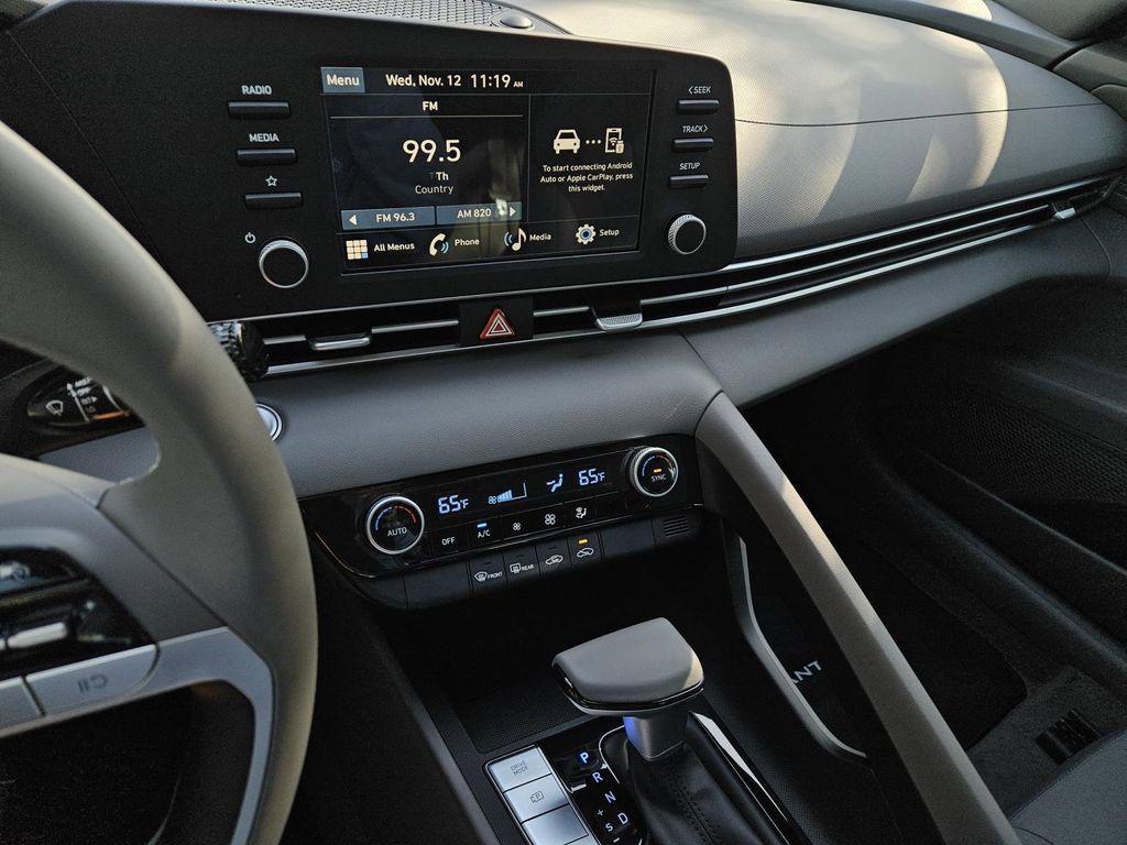 new 2026 Hyundai Elantra car, priced at $25,049