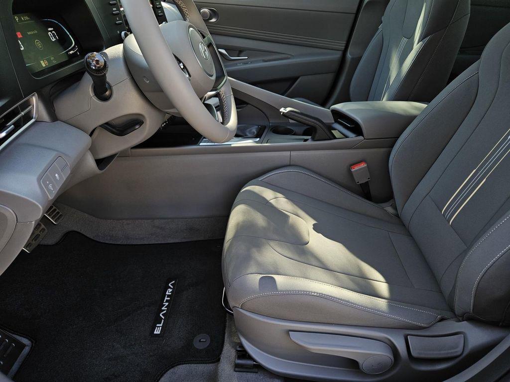 new 2026 Hyundai Elantra car, priced at $25,049