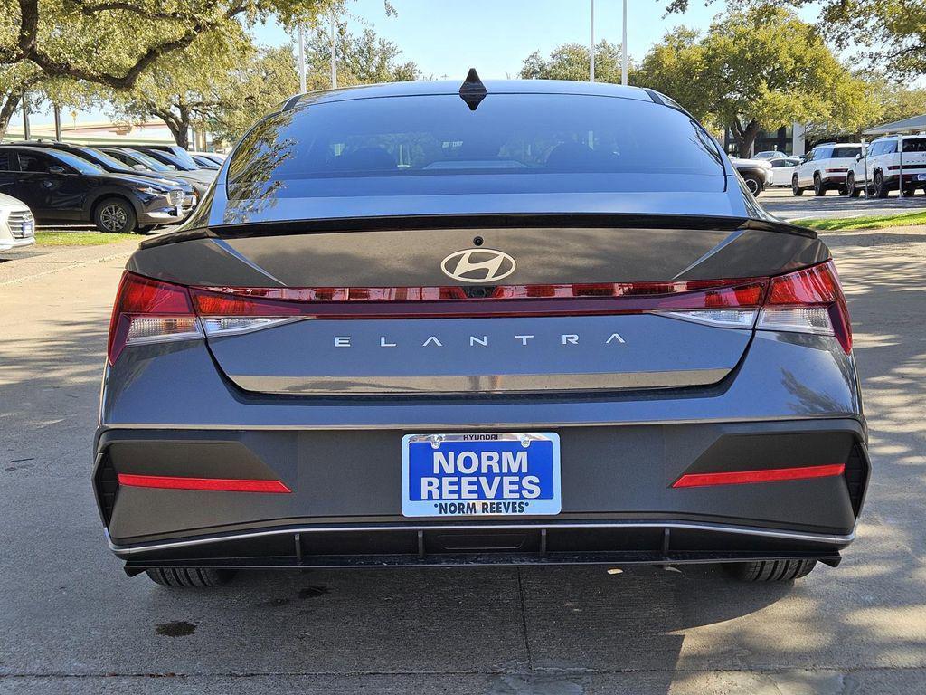 new 2026 Hyundai Elantra car, priced at $25,049