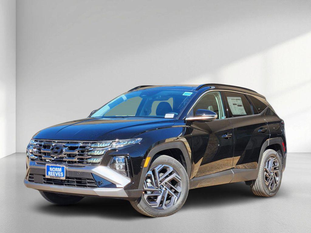new 2026 Hyundai TUCSON Hybrid car, priced at $43,781