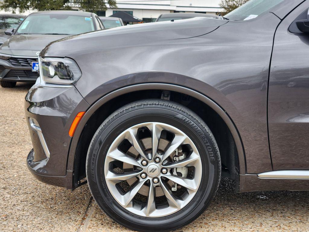 used 2021 Dodge Durango car, priced at $28,900
