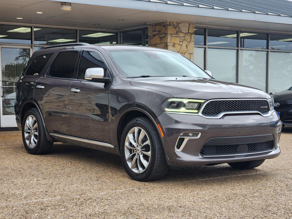 used 2021 Dodge Durango car, priced at $28,900