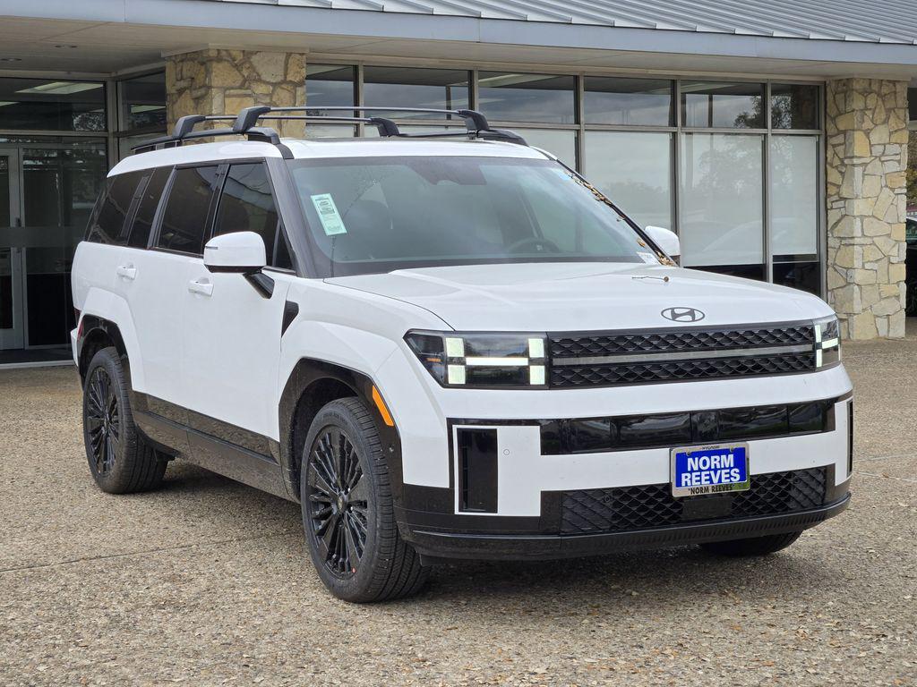 new 2026 Hyundai SANTA FE HEV car, priced at $52,677