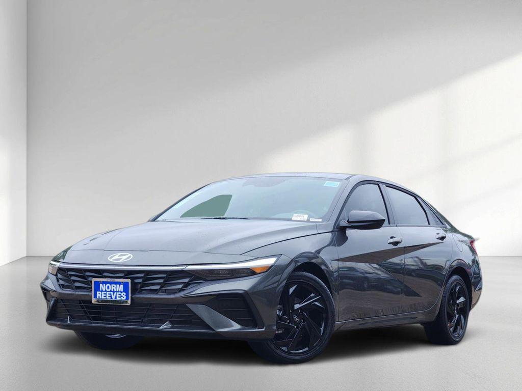 new 2026 Hyundai Elantra car, priced at $23,131