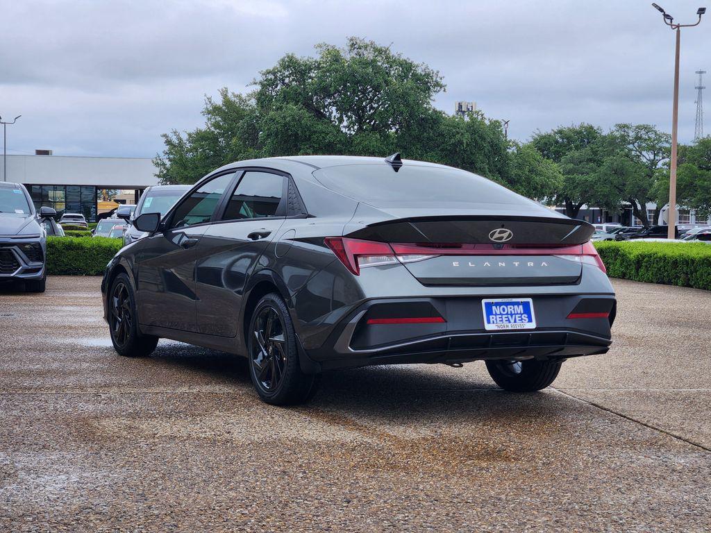 new 2026 Hyundai Elantra car, priced at $23,131