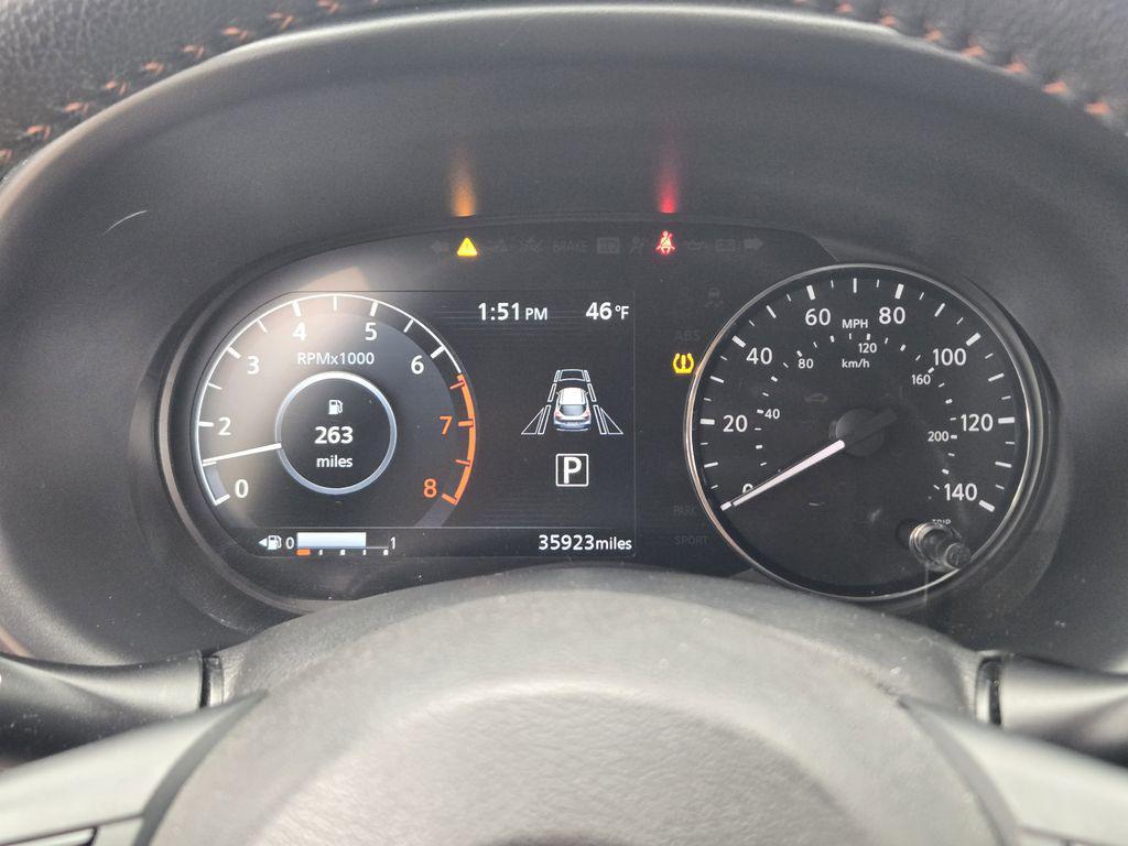 used 2022 Nissan Kicks car, priced at $18,200