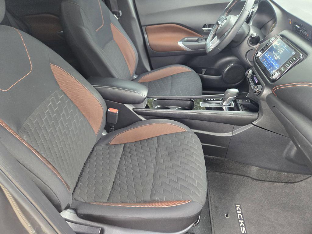 used 2022 Nissan Kicks car, priced at $18,200