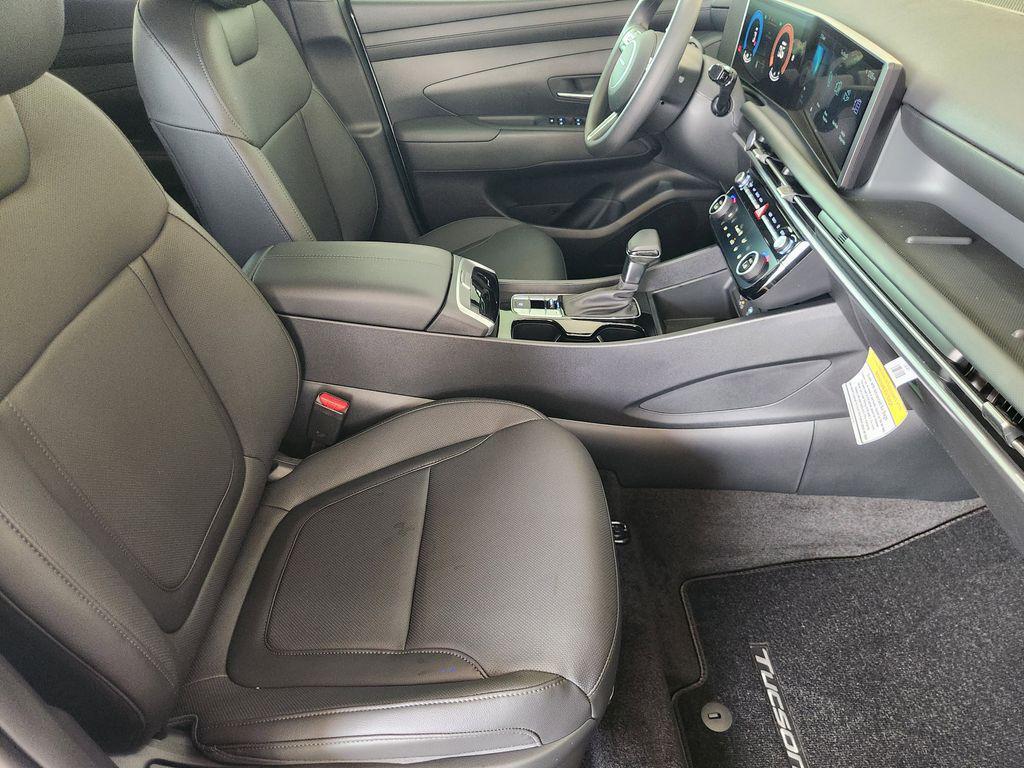new 2026 Hyundai Tucson car, priced at $33,087