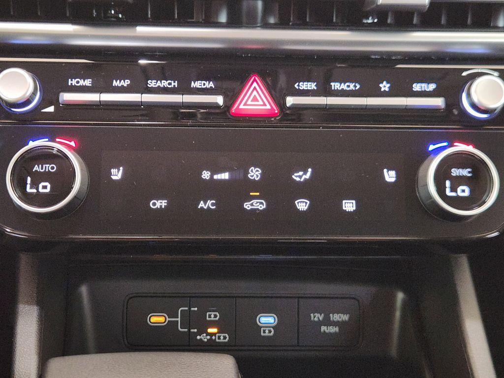 new 2026 Hyundai Tucson car, priced at $33,087