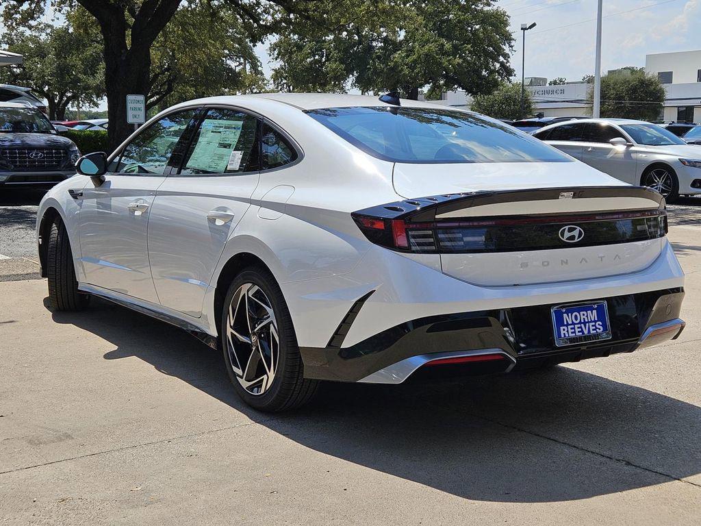 new 2026 Hyundai Sonata car, priced at $29,807