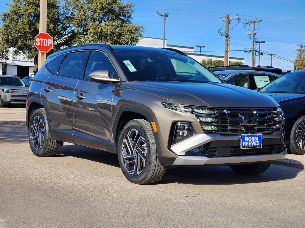 new 2026 Hyundai TUCSON Hybrid car, priced at $43,770