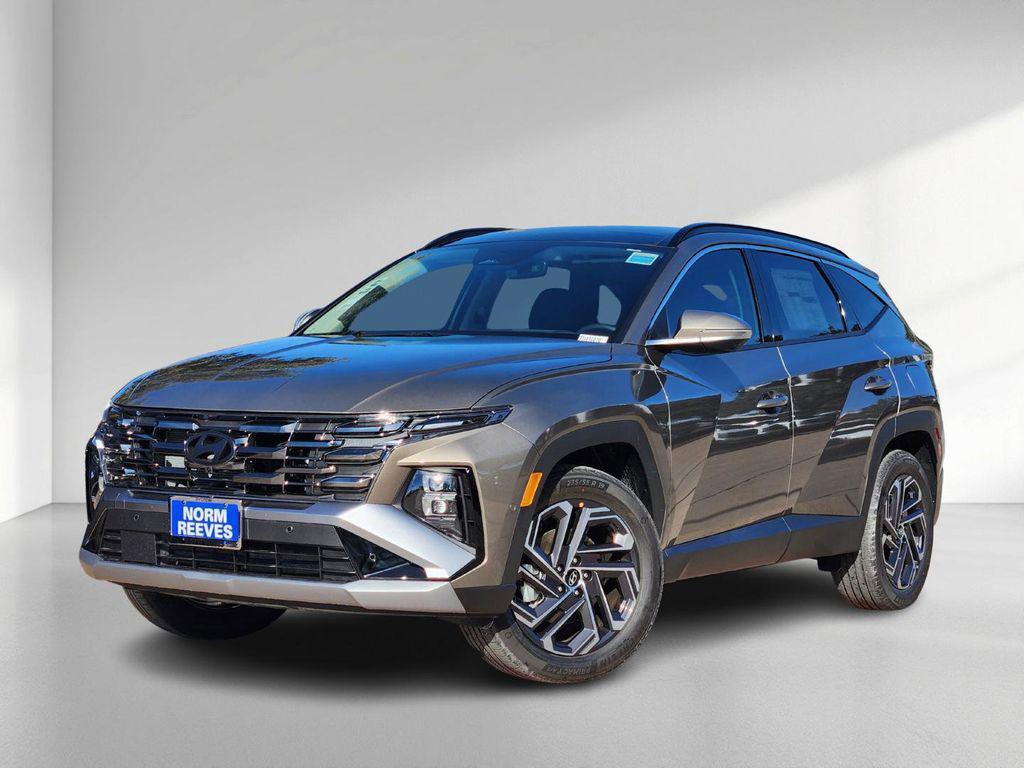 new 2026 Hyundai TUCSON Hybrid car, priced at $43,770