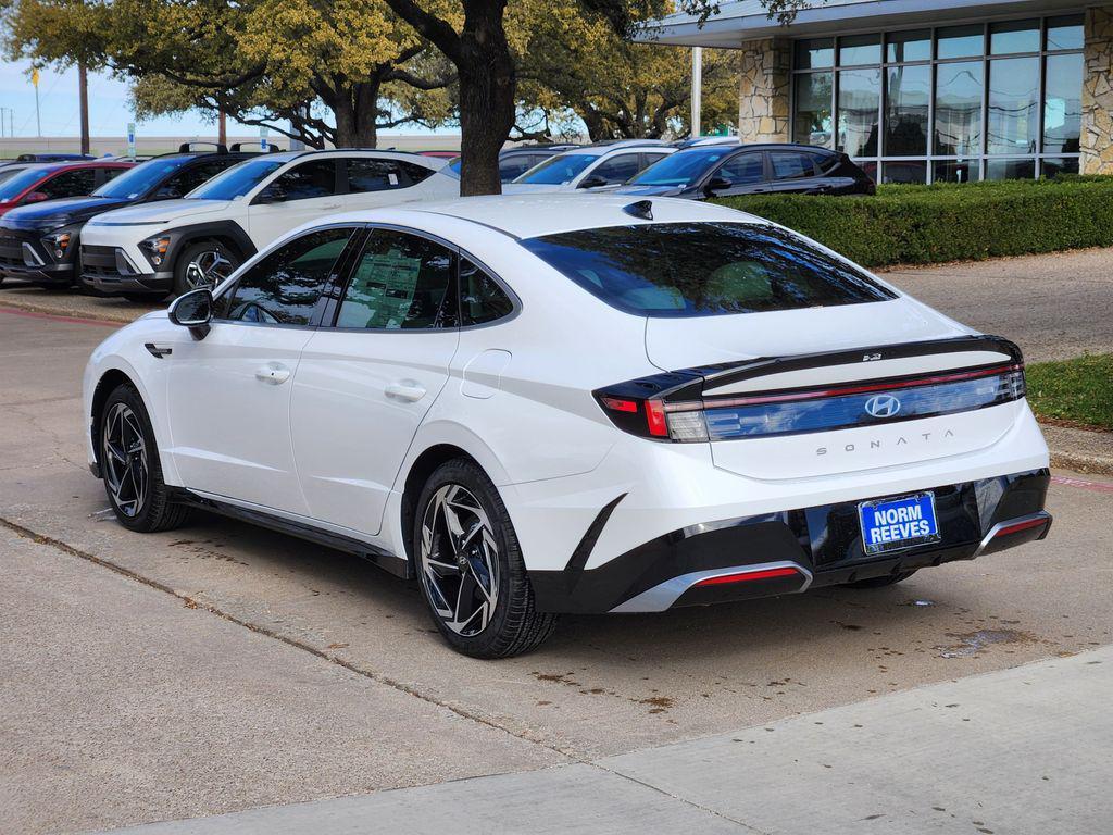 new 2026 Hyundai Sonata car, priced at $30,340