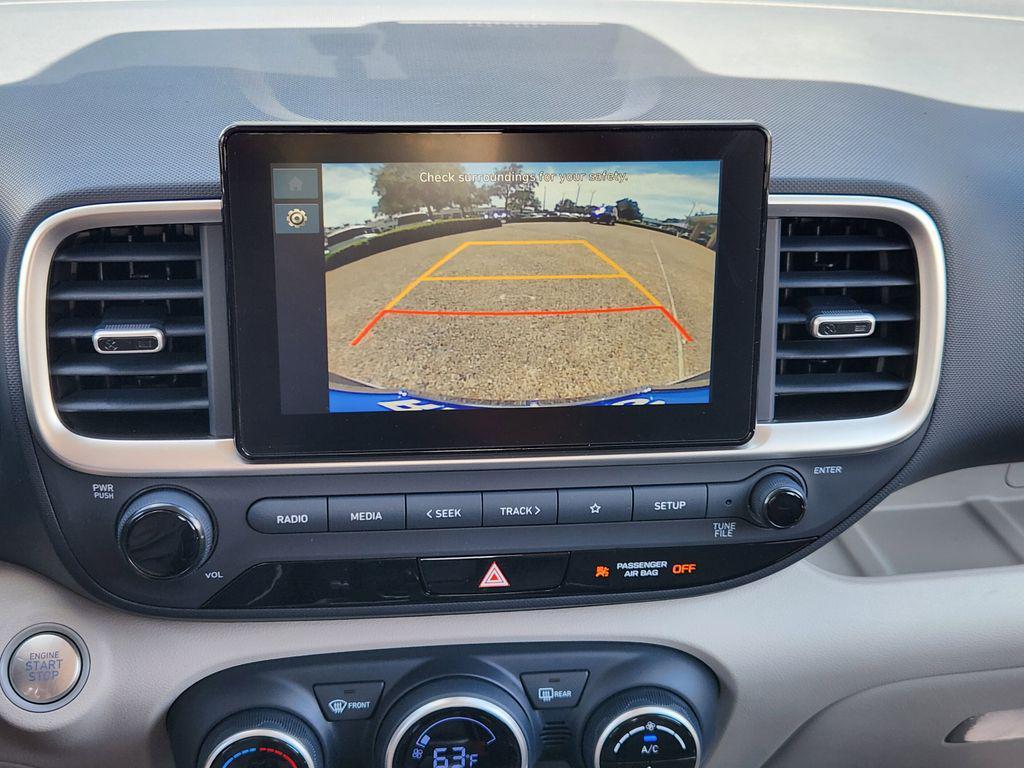 new 2026 Hyundai Venue car, priced at $23,921
