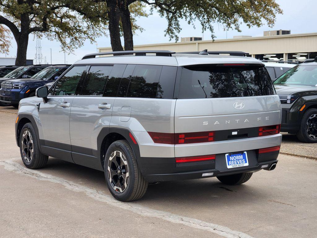 new 2026 Hyundai Santa Fe car, priced at $38,764