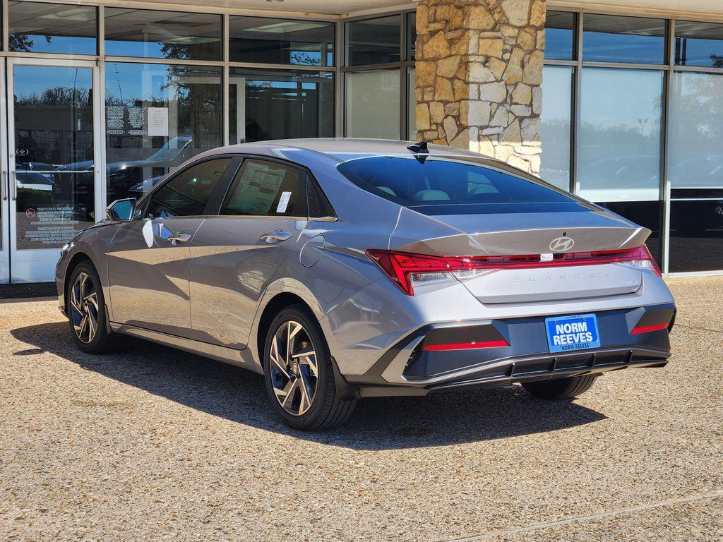 new 2026 Hyundai Elantra car, priced at $28,330
