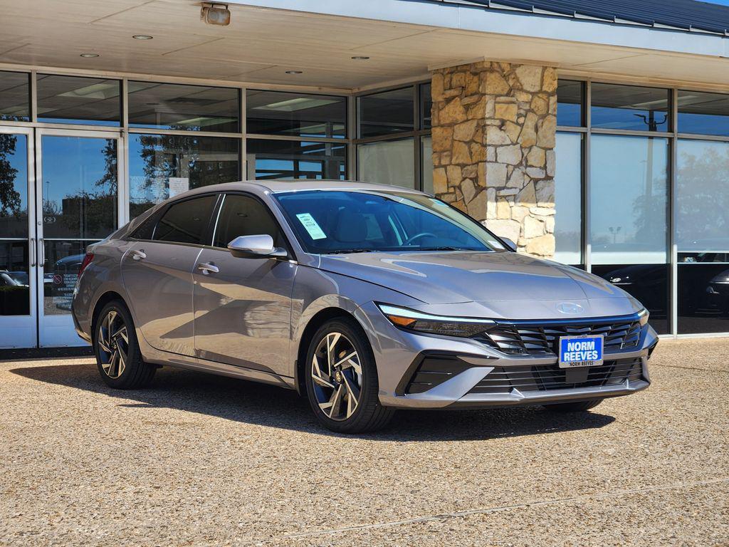 new 2026 Hyundai Elantra car, priced at $28,330