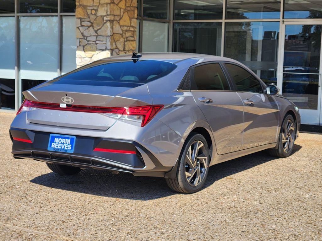 new 2026 Hyundai Elantra car, priced at $28,330