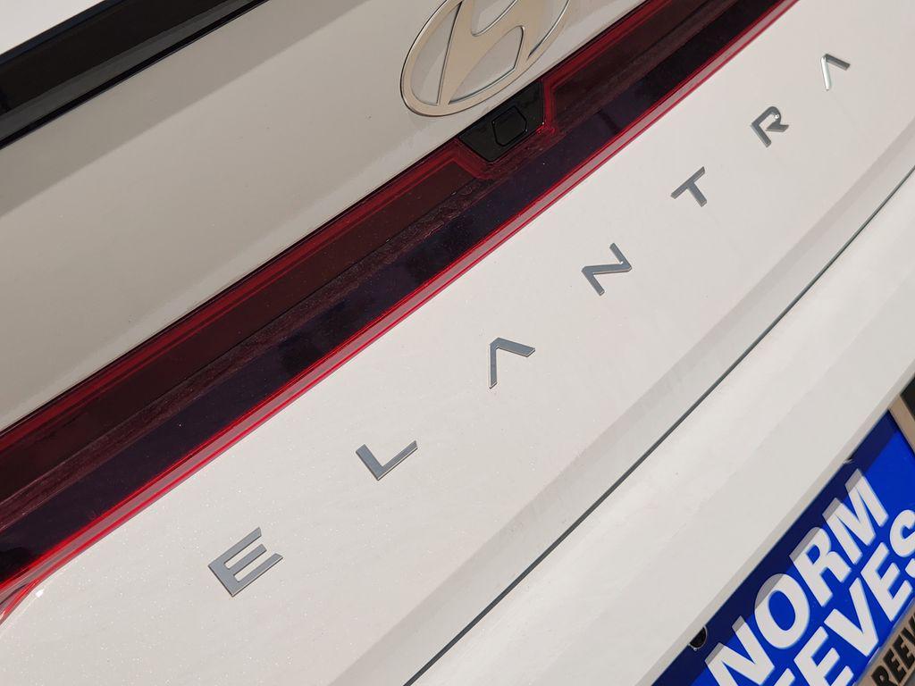 new 2026 Hyundai Elantra car, priced at $23,633