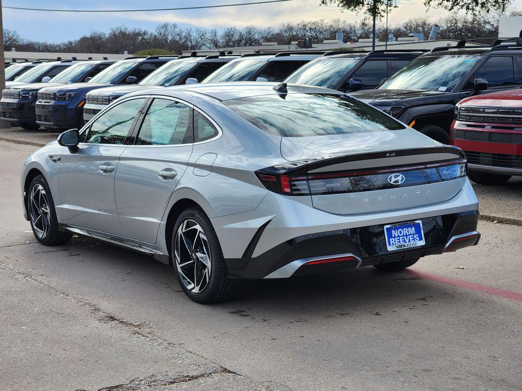 new 2026 Hyundai Sonata car, priced at $29,856