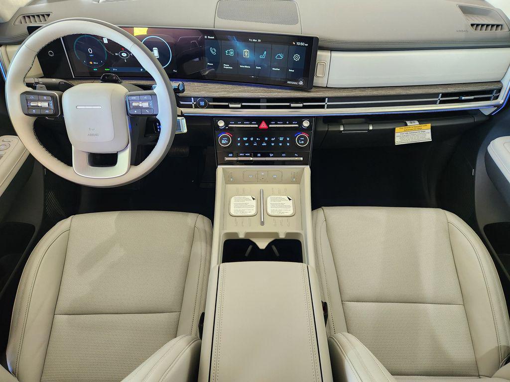 new 2026 Hyundai SANTA FE HEV car, priced at $52,560