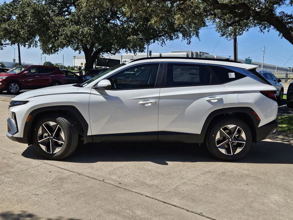 new 2026 Hyundai Tucson car, priced at $32,825