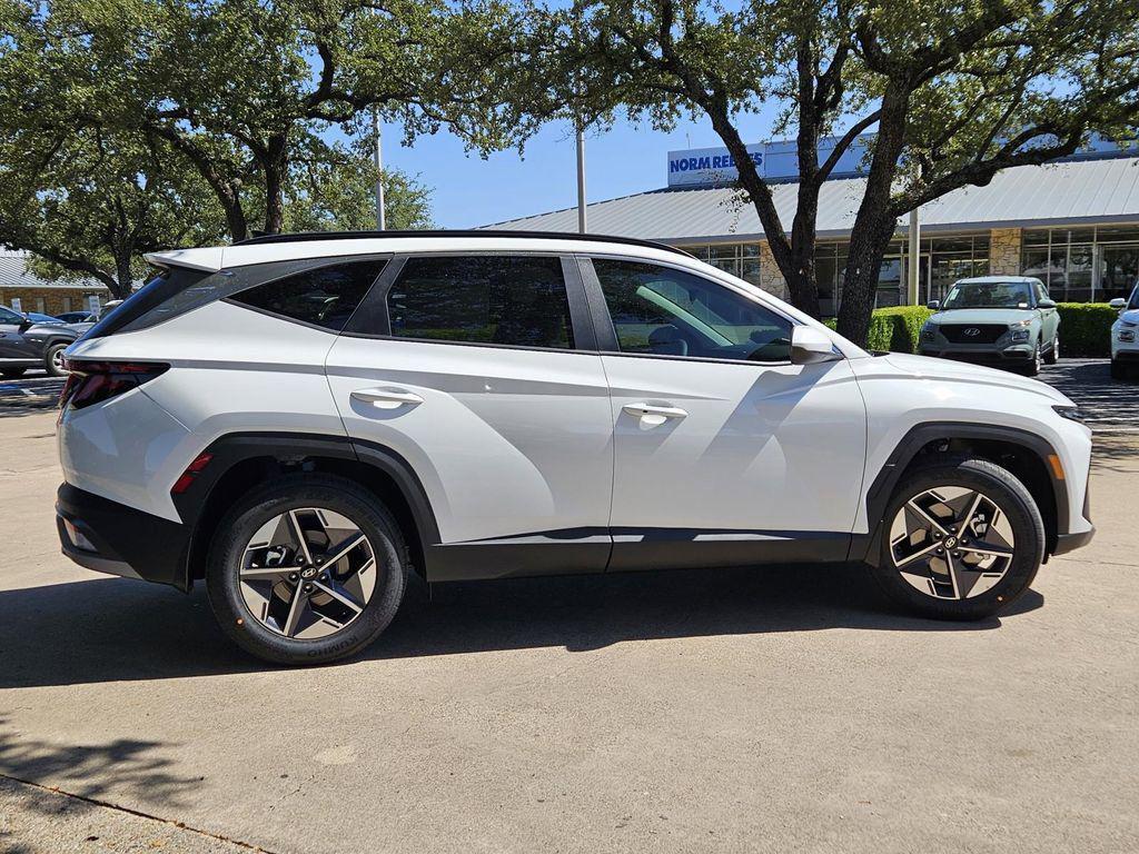 new 2026 Hyundai Tucson car, priced at $32,825