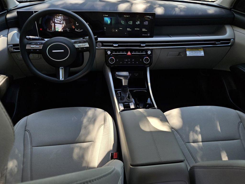 new 2026 Hyundai Tucson car, priced at $32,825