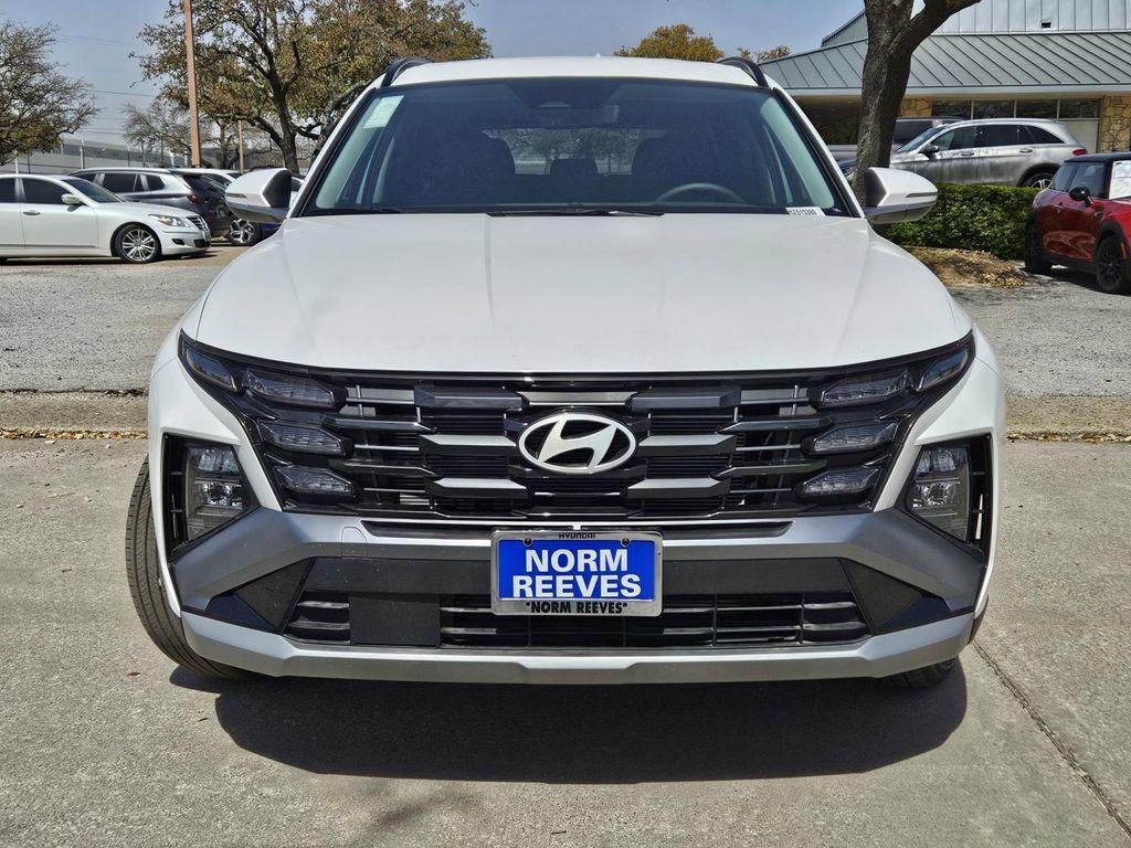 new 2025 Hyundai Tucson car, priced at $34,172