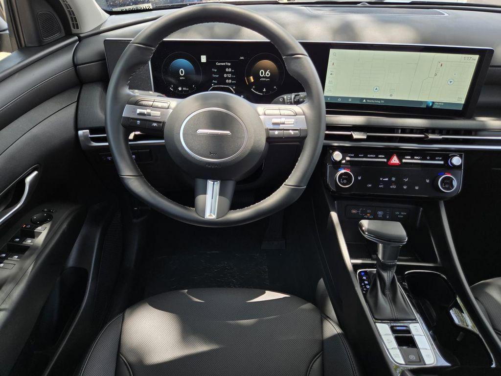 new 2025 Hyundai Tucson car, priced at $34,172
