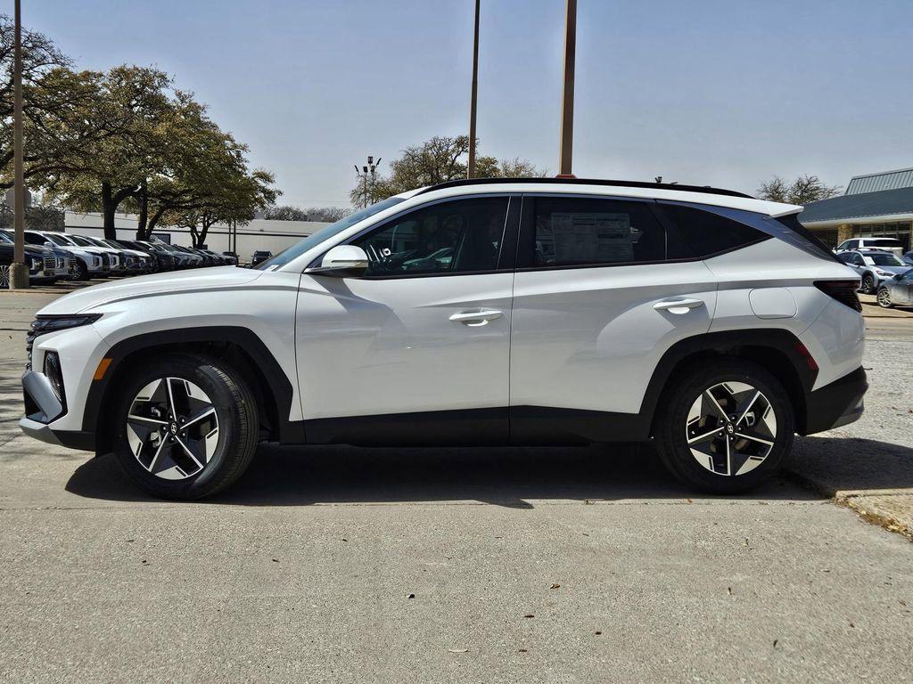 new 2025 Hyundai Tucson car, priced at $34,172