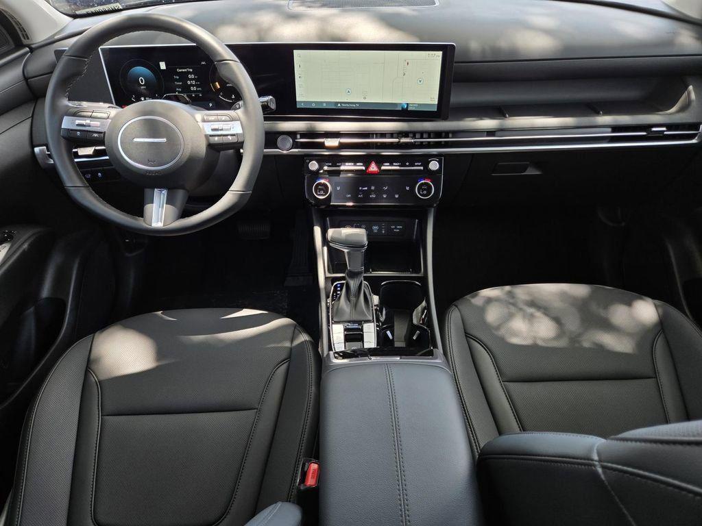 new 2025 Hyundai Tucson car, priced at $34,172