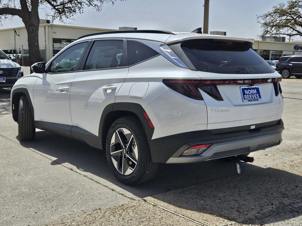 new 2025 Hyundai Tucson car, priced at $34,172