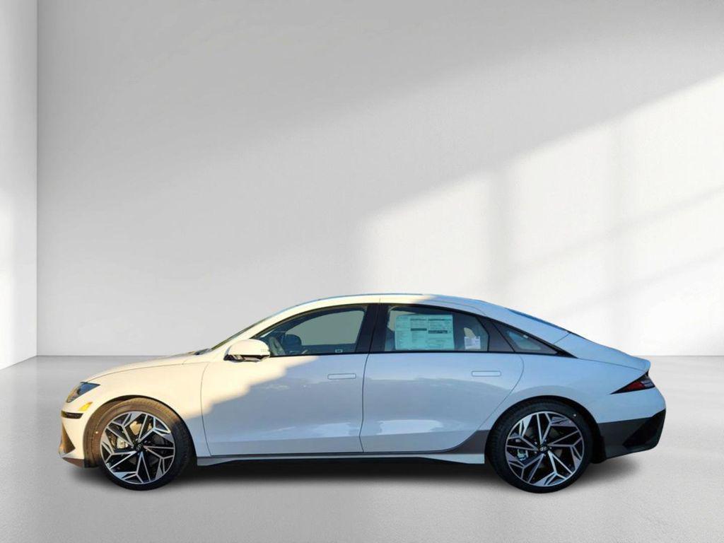 new 2025 Hyundai IONIQ 6 car, priced at $46,246