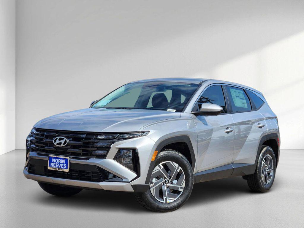 new 2026 Hyundai TUCSON Hybrid car, priced at $34,111