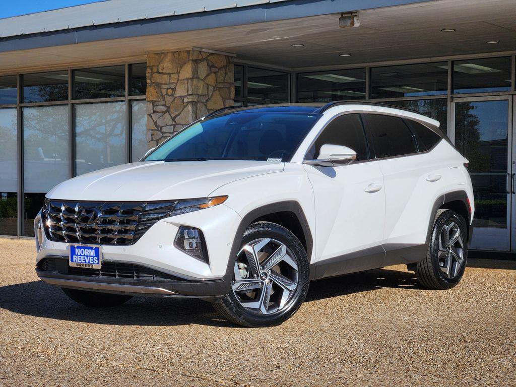 used 2022 Hyundai TUCSON Hybrid car, priced at $26,000