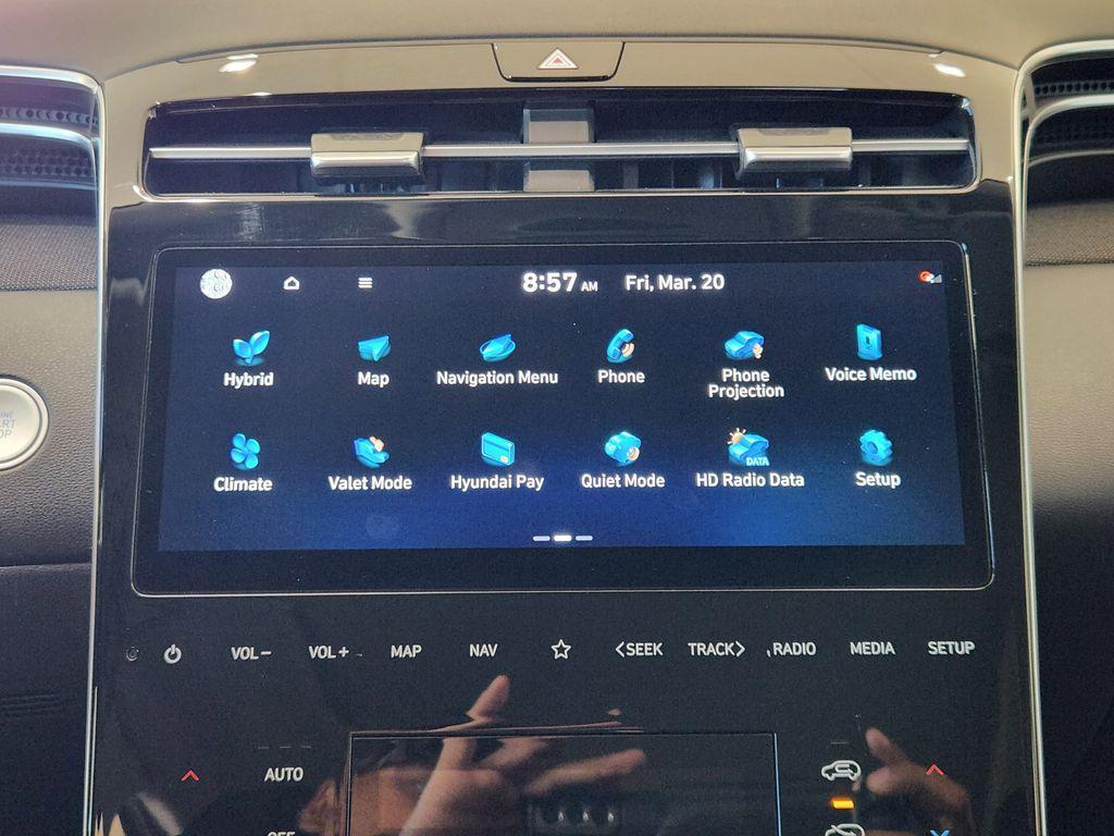 used 2022 Hyundai TUCSON Hybrid car, priced at $26,000