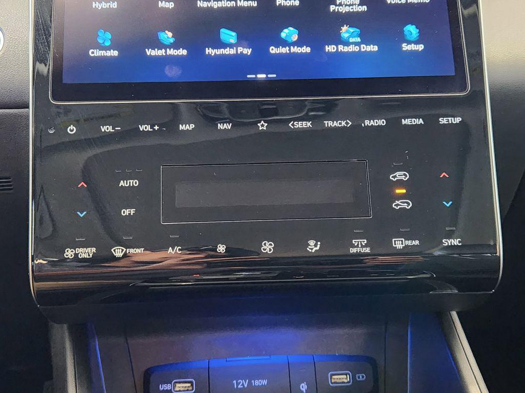 used 2022 Hyundai TUCSON Hybrid car, priced at $26,000