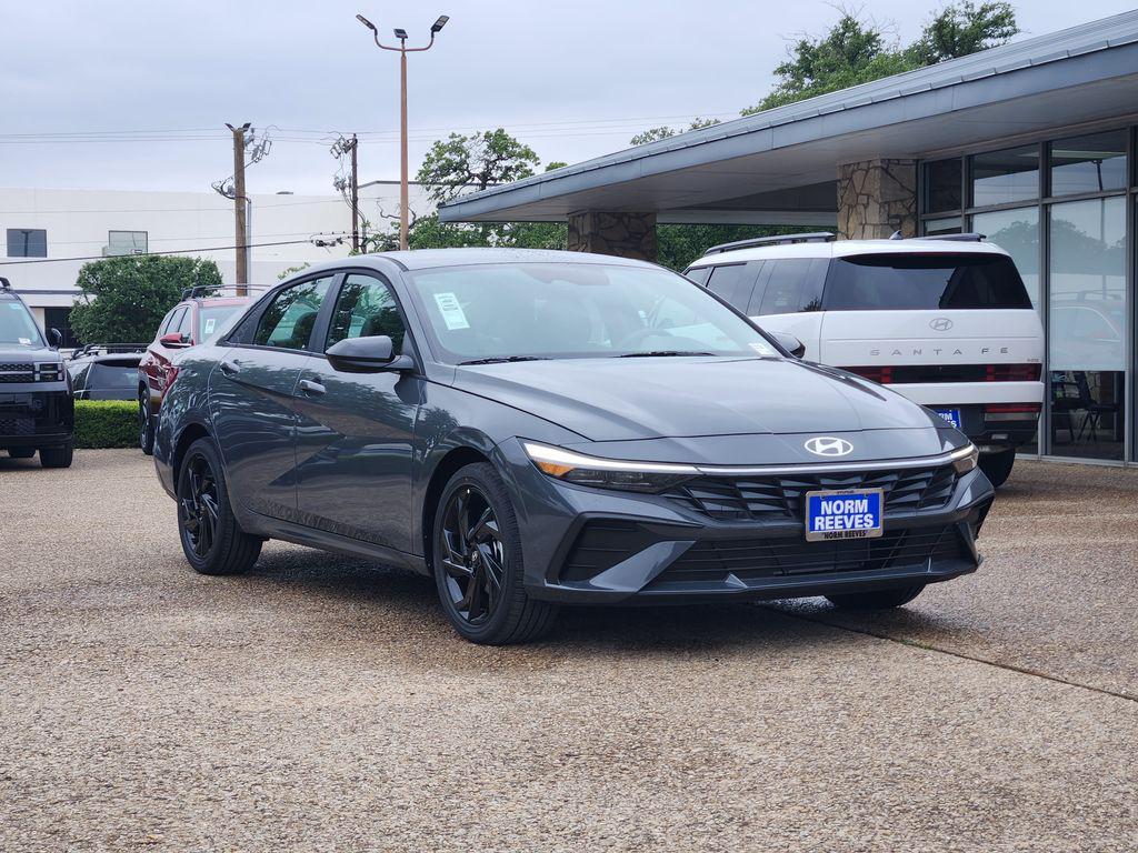 new 2026 Hyundai Elantra car, priced at $23,121