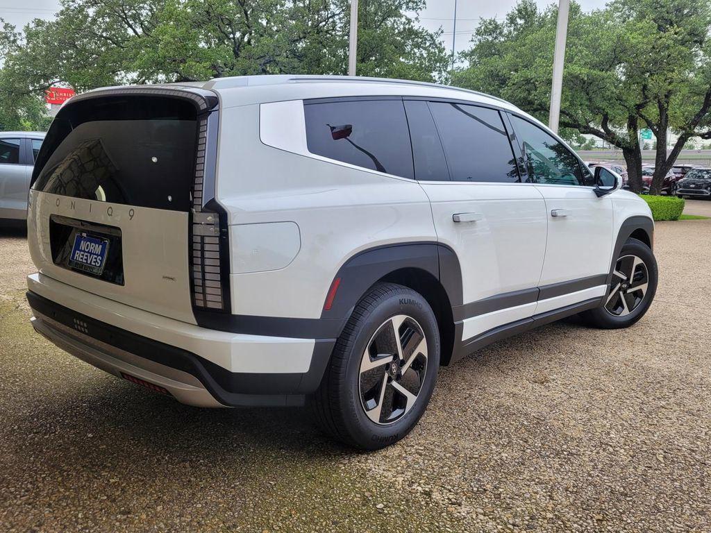 new 2026 Hyundai IONIQ 9 car, priced at $65,341